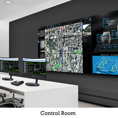 Control Room Video Wall