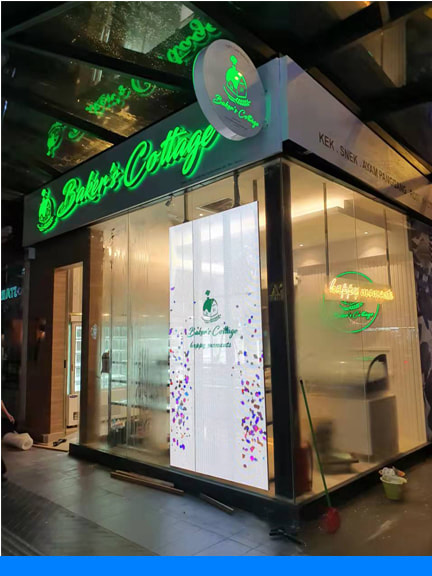 transparent led screen