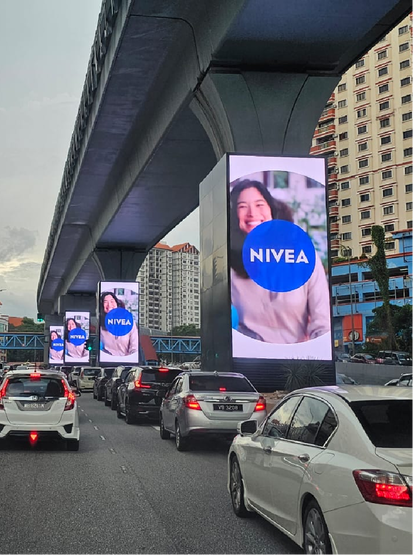 LED Billboard Pillar Series