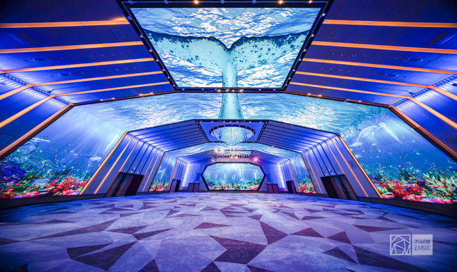 immersive LED screen