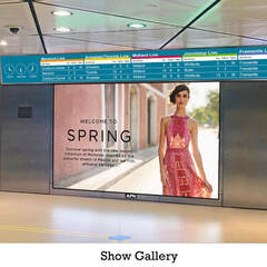 Show Gallery LED Screen