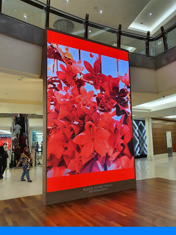 Mid Valley Garden LED Display
