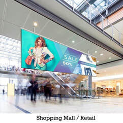 Retail LED Display