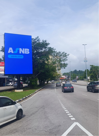 outdoor LED billboard 