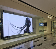 Indoor LED Display Board installed at Crossover TRX