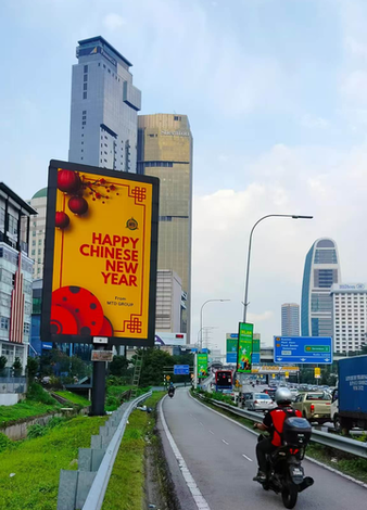 outdoor LED billboard 
