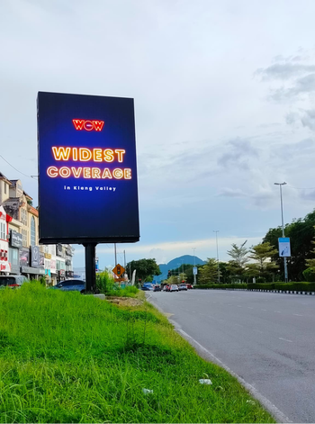 outdoor LED billboard 