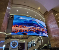 Indoor LED Screen installed at PPNS Sabah