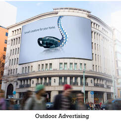 Outdoor Avertising Billboard 