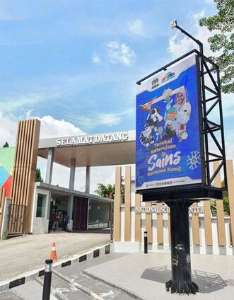 Outdoor LED Billboard