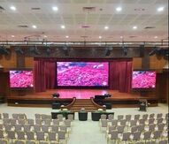 Indoor LED Video Wall installed at Dewan Bahasa dan Pustaka