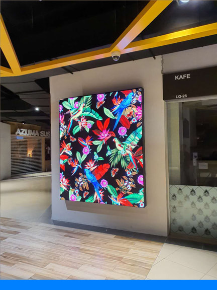 led video wall