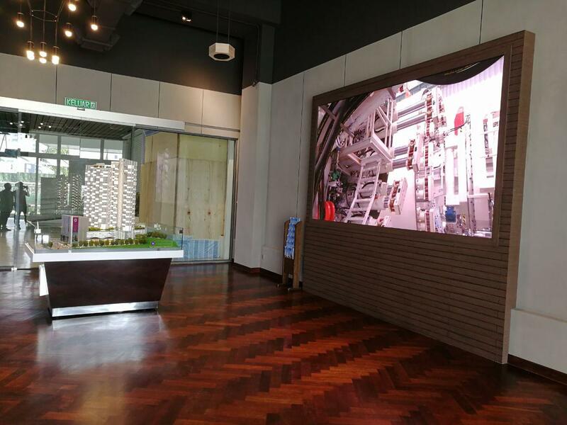 led full color display board