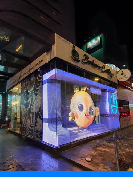 led transparent display