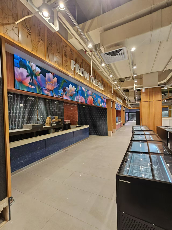 indoor LED display board