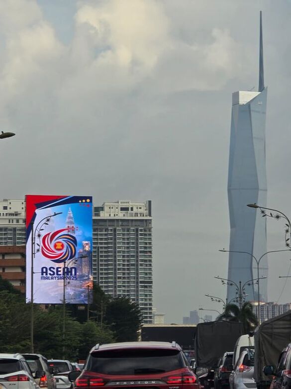 LED Display Board on highways
