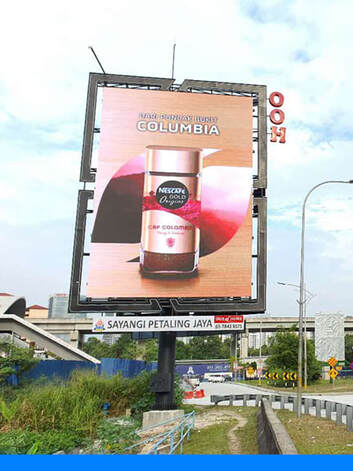 outdoor billboard kl
