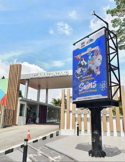 LED Billboard for education